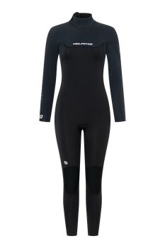 NeilPryde Serene 5/4 GBS hátul cipzáras női neoprén szörfruha fekete színben