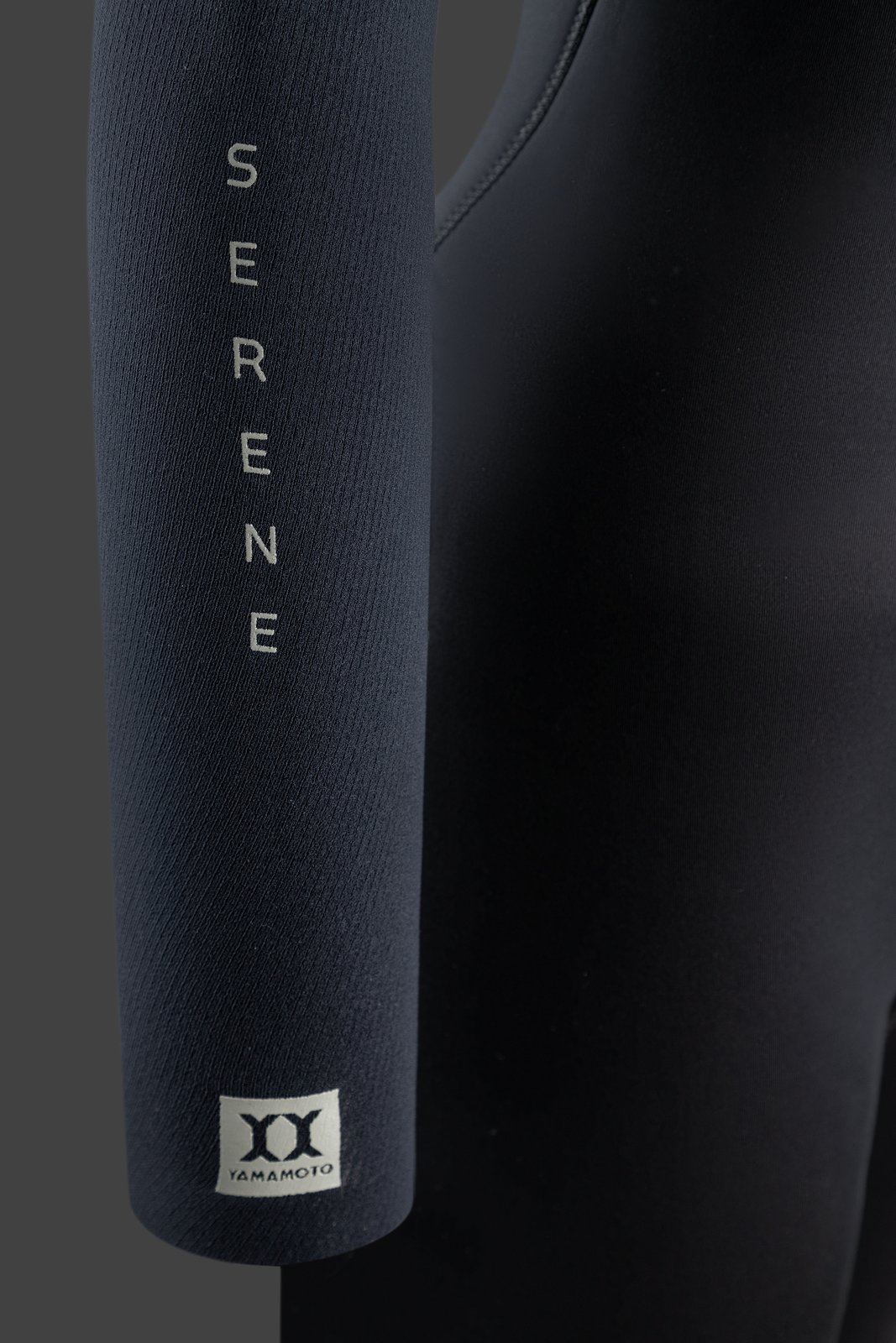 Serene 5/4 GBS női szörfruha Yamamoto Limestone neoprén anyagból, részletfotó