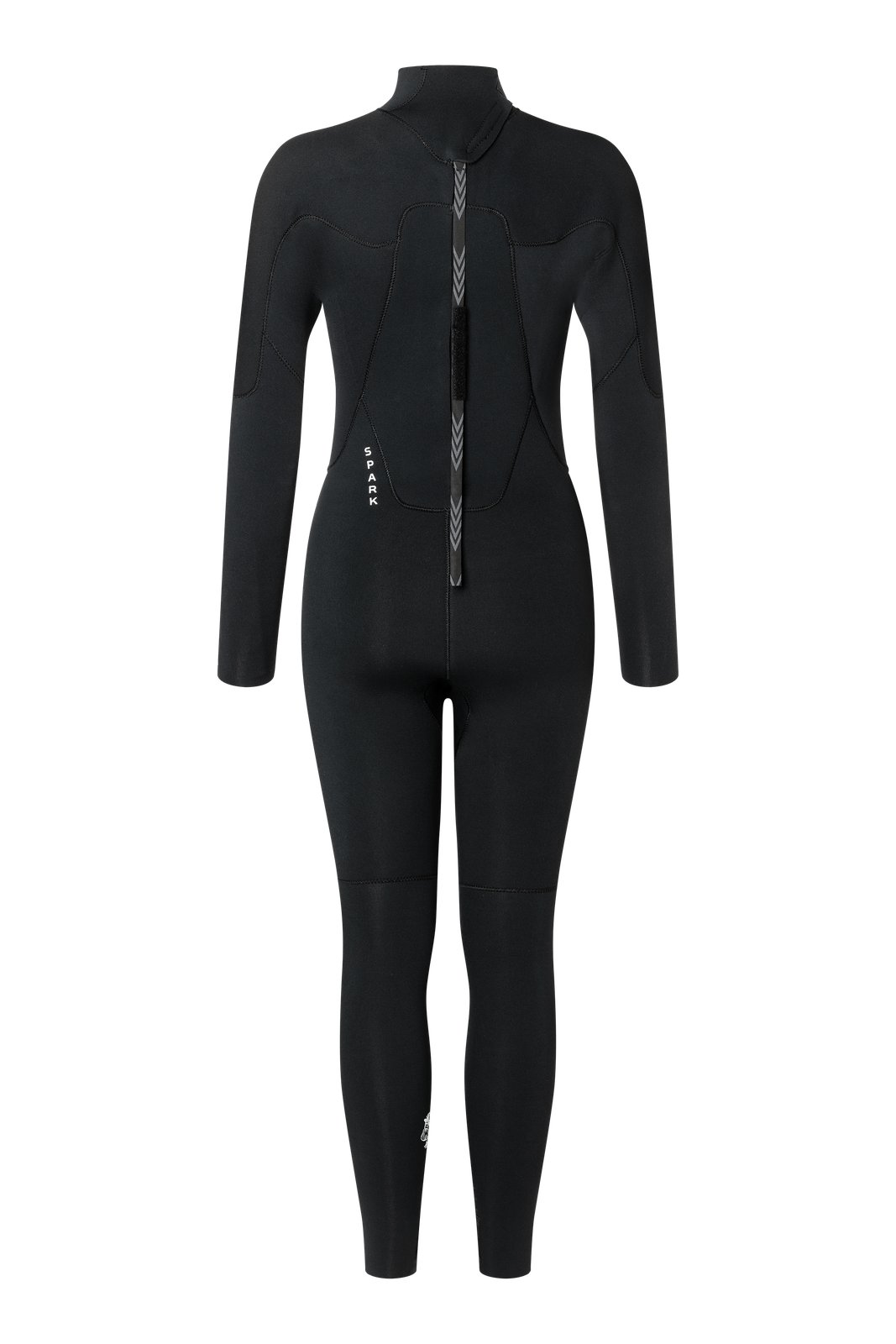 NeilPryde Spark 5/4 GBS női neoprén ruha hátul cipzáras E3 Entry rendszerrel, fekete színben