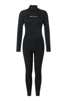 Negyedikes NeilPryde Spark 5/4 BZ női neoprén ruha hátul cipzáras E3 Entry rendszerrel, fekete színben