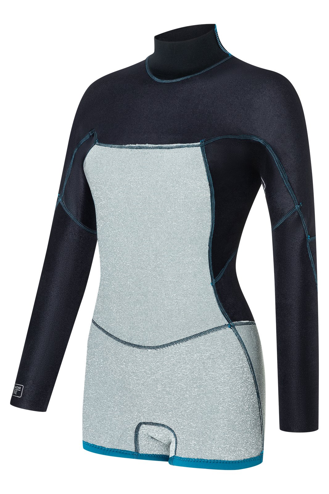 NeilPryde Spark 2/2 mm-es hosszú ujjú női neoprén ruha hátul cipzáras kivitelben nyári vízi sportokhoz