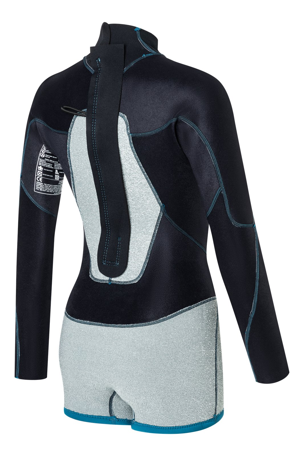 NeilPryde Spark 2/2 mm-es hosszú ujjú női nyári szörfruha hátul cipzáras kialakítással