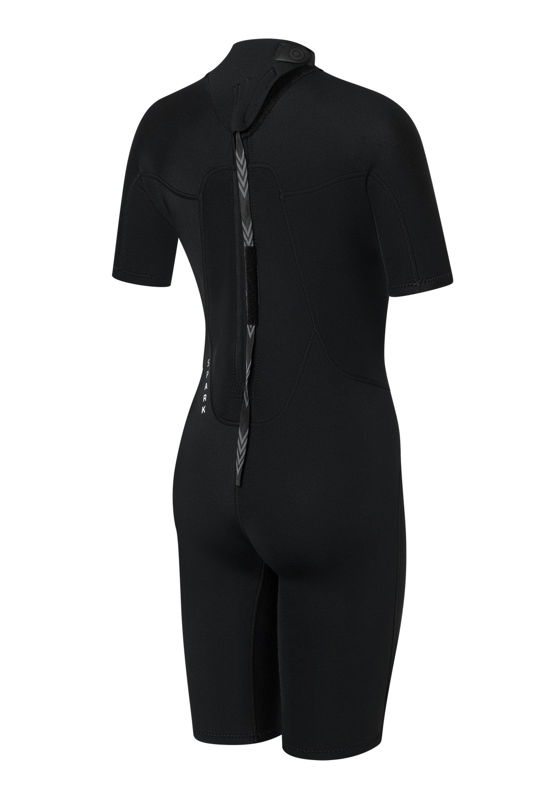 NeilPryde Spark 2/2 S/S BZ női rövid ujjú és szárú neoprén ruha hátulról