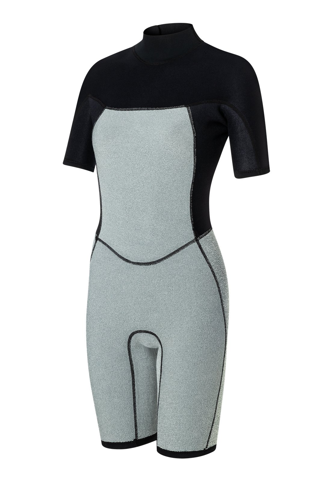 NeilPryde Spark 2/2 S/S Shorty női rövid ujjú és rövid szárú neoprén ruha hátul cipzáras kialakítással