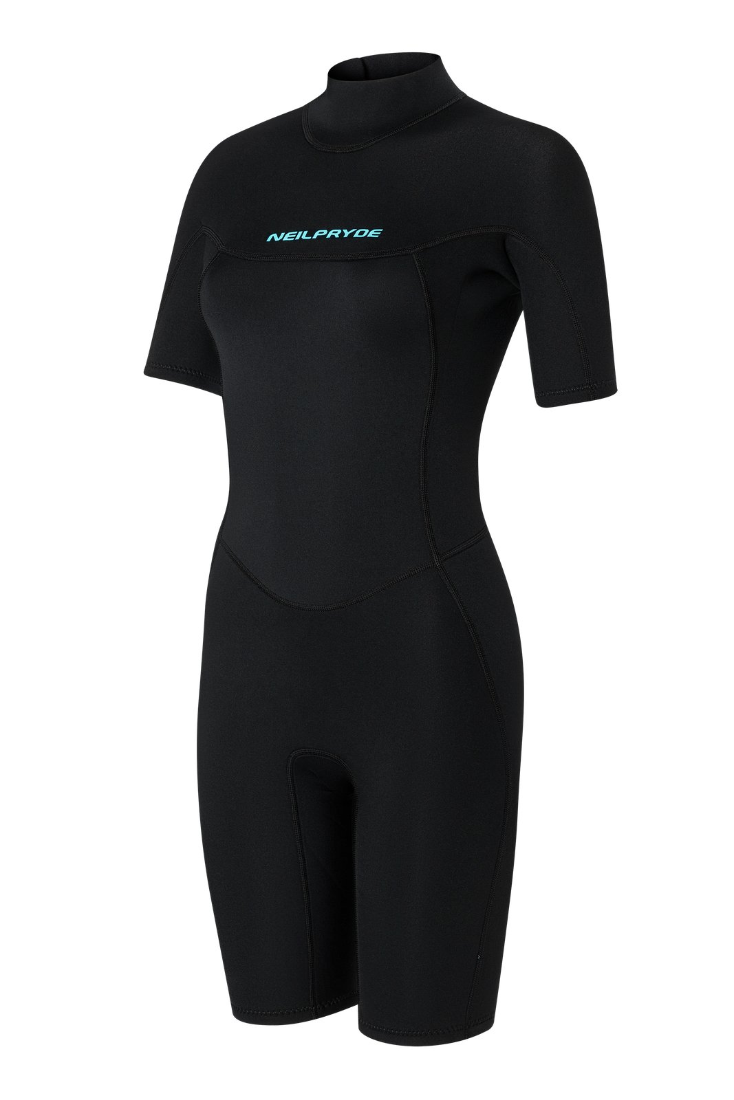 NeilPryde Spark 2/2 mm-es rövid ujjú és rövid szárú női neoprén ruha hátul cipzáras kialakítással