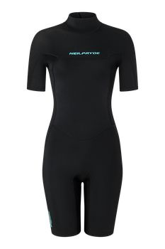 NeilPryde Spark 2/2 mm rövid ujjú és szárú női neoprén ruha hátul cipzáras kialakítással