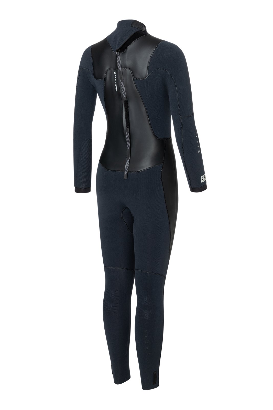 NeilPryde Storm 5/4 BZ 2026 női téli szörfruha hátsó cipzáras kialakítással és G3 Armor Skin technológiával