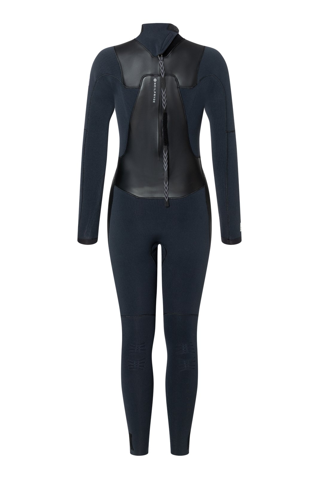 NeilPryde Storm 5/4 Back Zip női neoprén ruha hátulról, G3 Armor Skin technológiával a hideg vízi sportokhoz