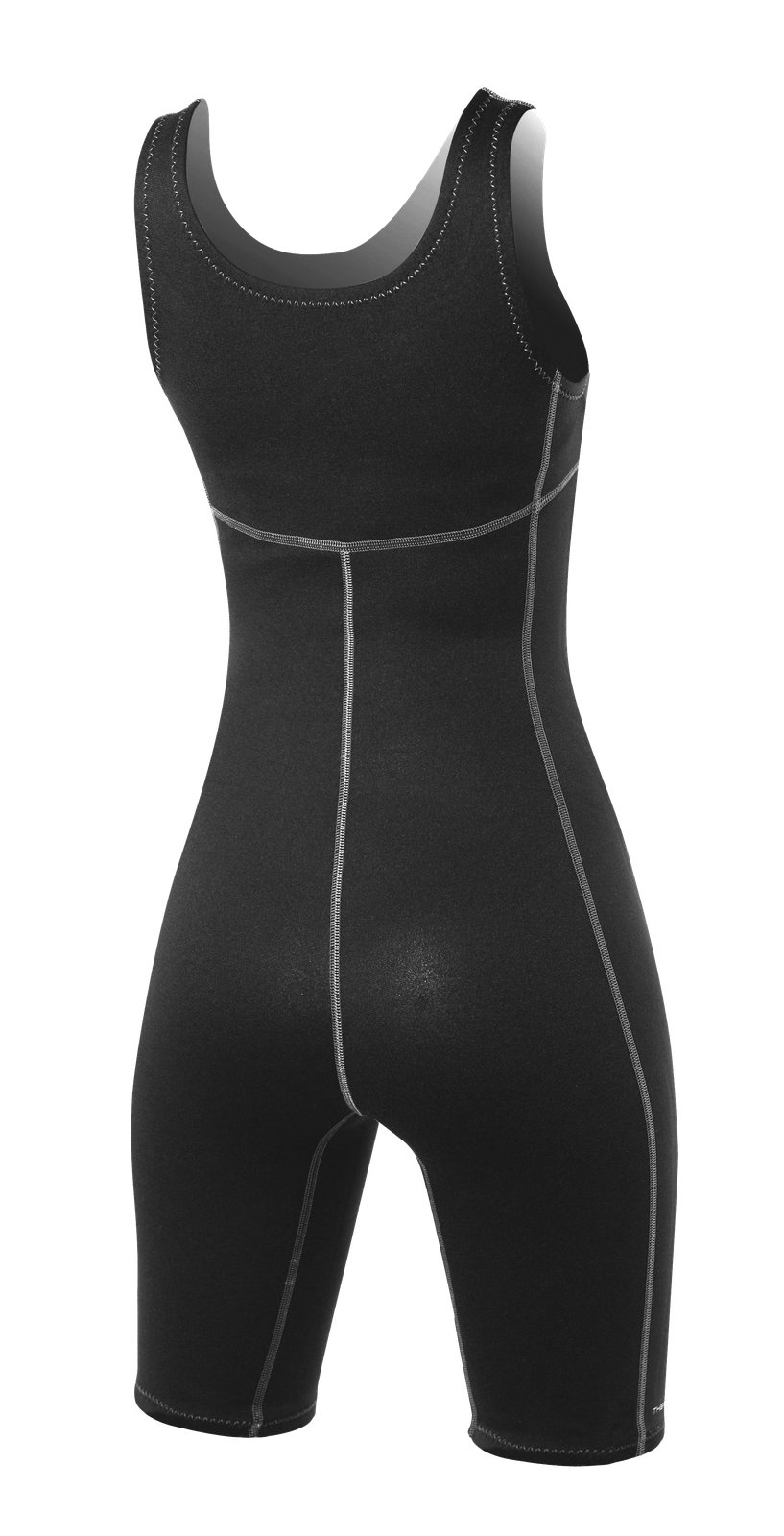 fekete Thermabase Short Jane 0.5mm-es neopren aloruha titanium belessel hatulrol