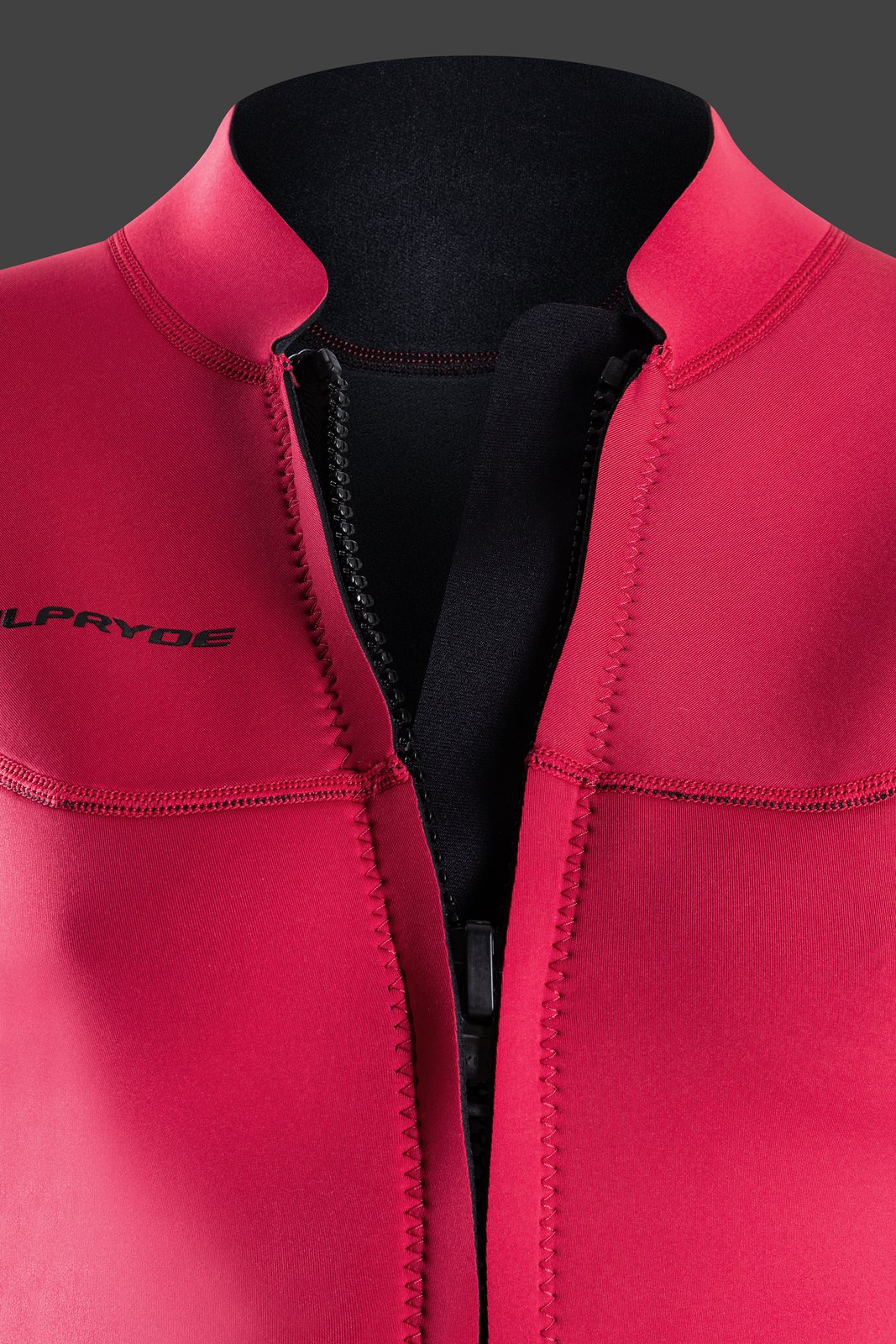 NeilPryde Vamp 2/2 Bikini Cut L/S női neoprén felső elöl cipzáras kialakítással és Yamamoto neoprén anyaggal