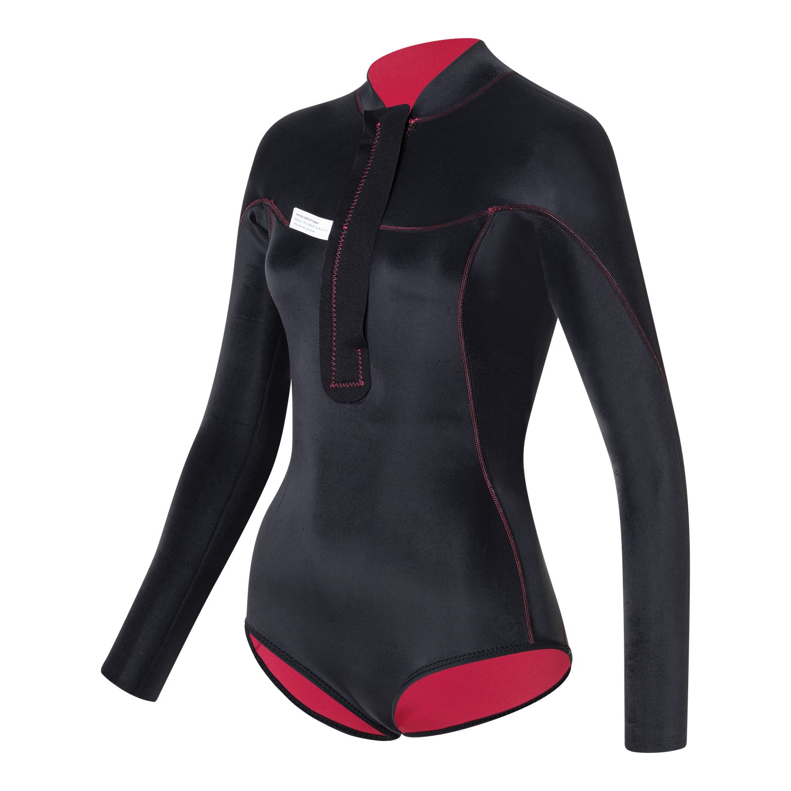 Vamp 2/2 Bikini Cut L/S FZ 2026 női neoprén ruha elöl cipzáras kivitelben, hosszú ujjú szabással