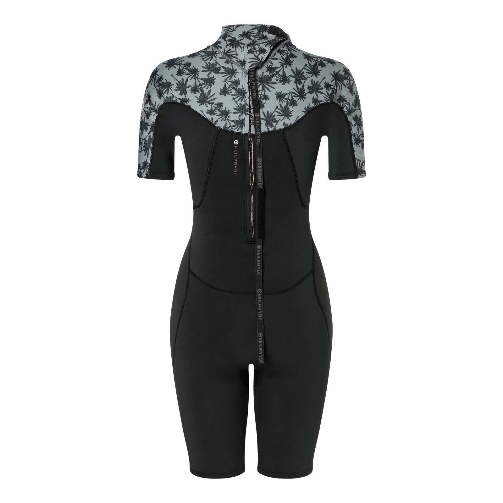 NeilPryde Vamp 2/2 mm-es rövid ujjú és rövid szárú női neoprén ruha elülső cipzáras kivitelben