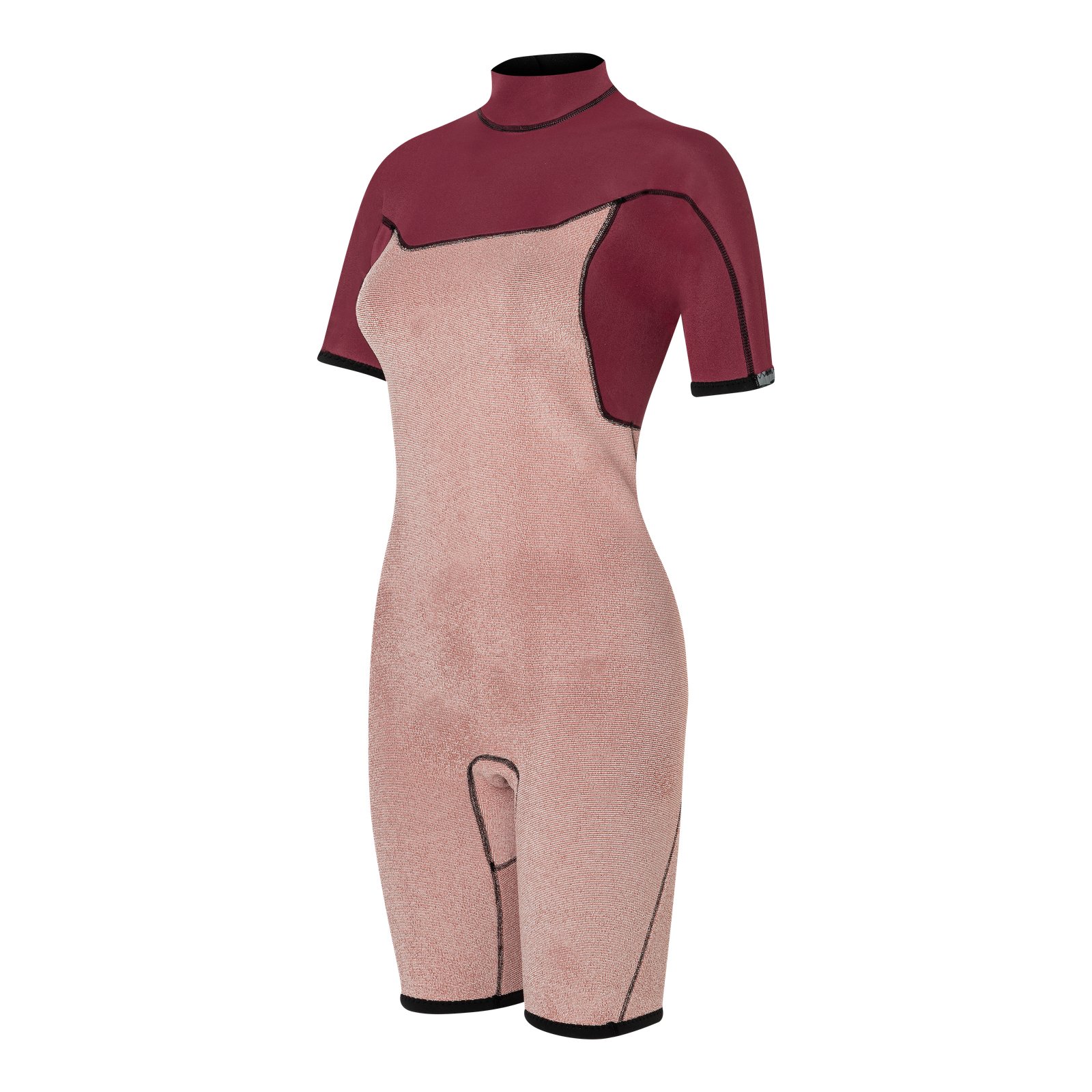 Vamp 2/2 mm-es rövid ujjú és rövid szárú női neoprén ruha nyári vízi sportokhoz