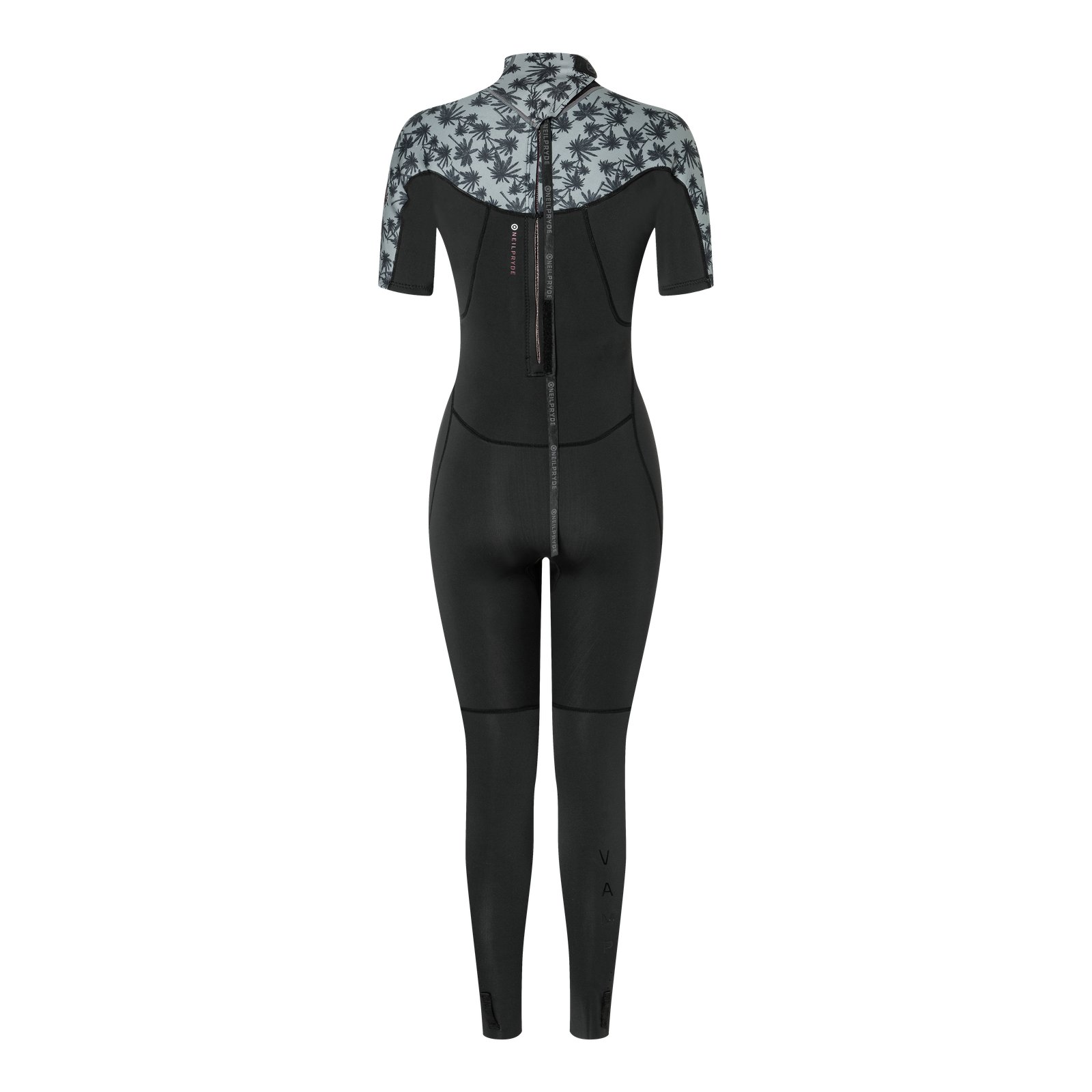 NeilPryde Vamp 3/2 Steamer női rövid ujjú, hosszú szárú neoprén ruha hátul cipzáras kialakítással