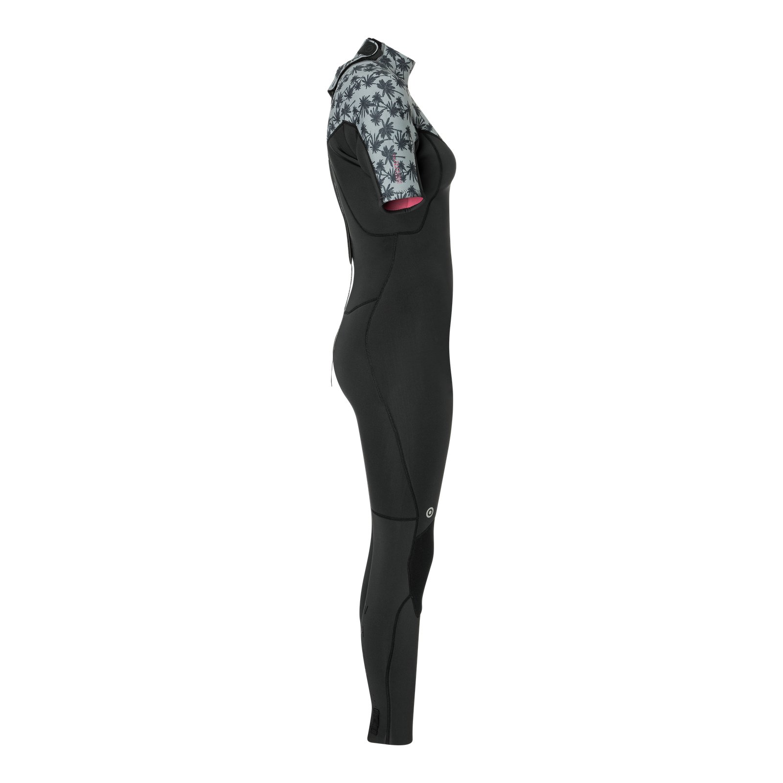 Vamp 3/2 rövid ujjú női szörfös neoprén ruha hátul cipzáras kialakítással