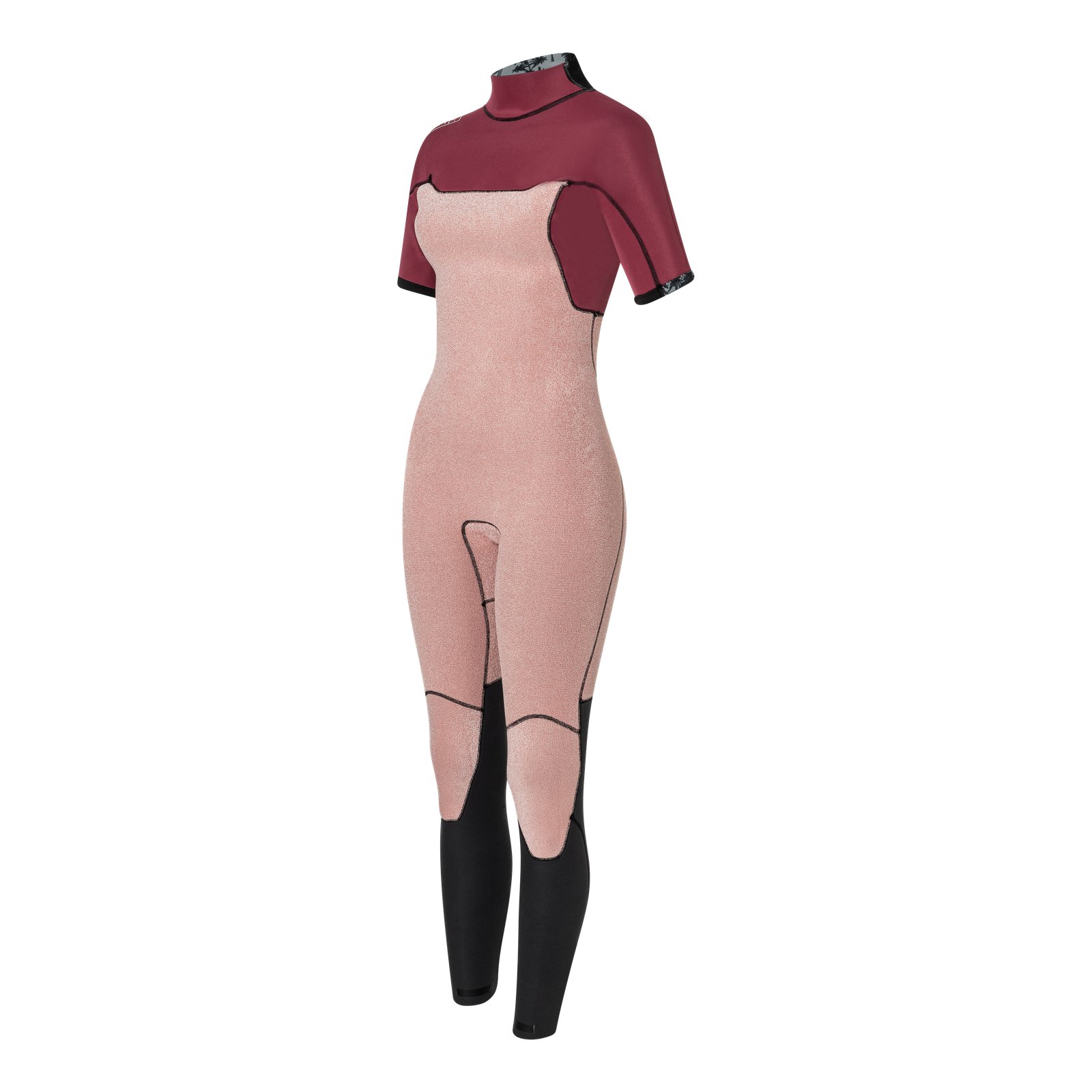 Vamp 3/2 Steamer rövid ujjú és hosszú szárú női neoprén szörfözéshez és wingfoilinghoz, hátul cipzáras kivitelben