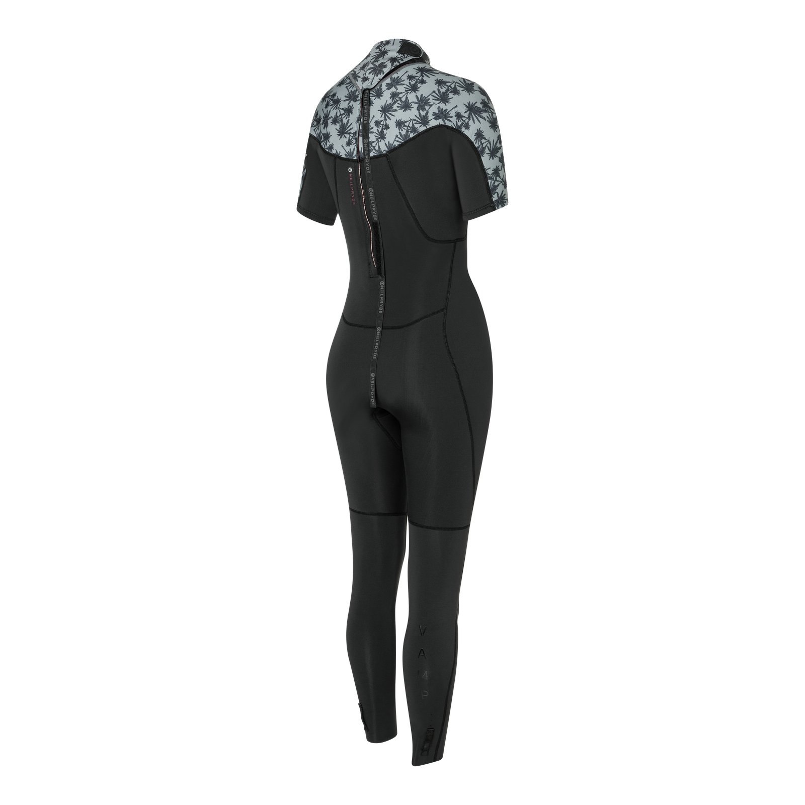 Vamp 3/2 Steamer rövid ujjú, hosszú szárú női neoprén ruha hátul cipzáras kivitelben, Yamamoto #39 neoprén anyagból
