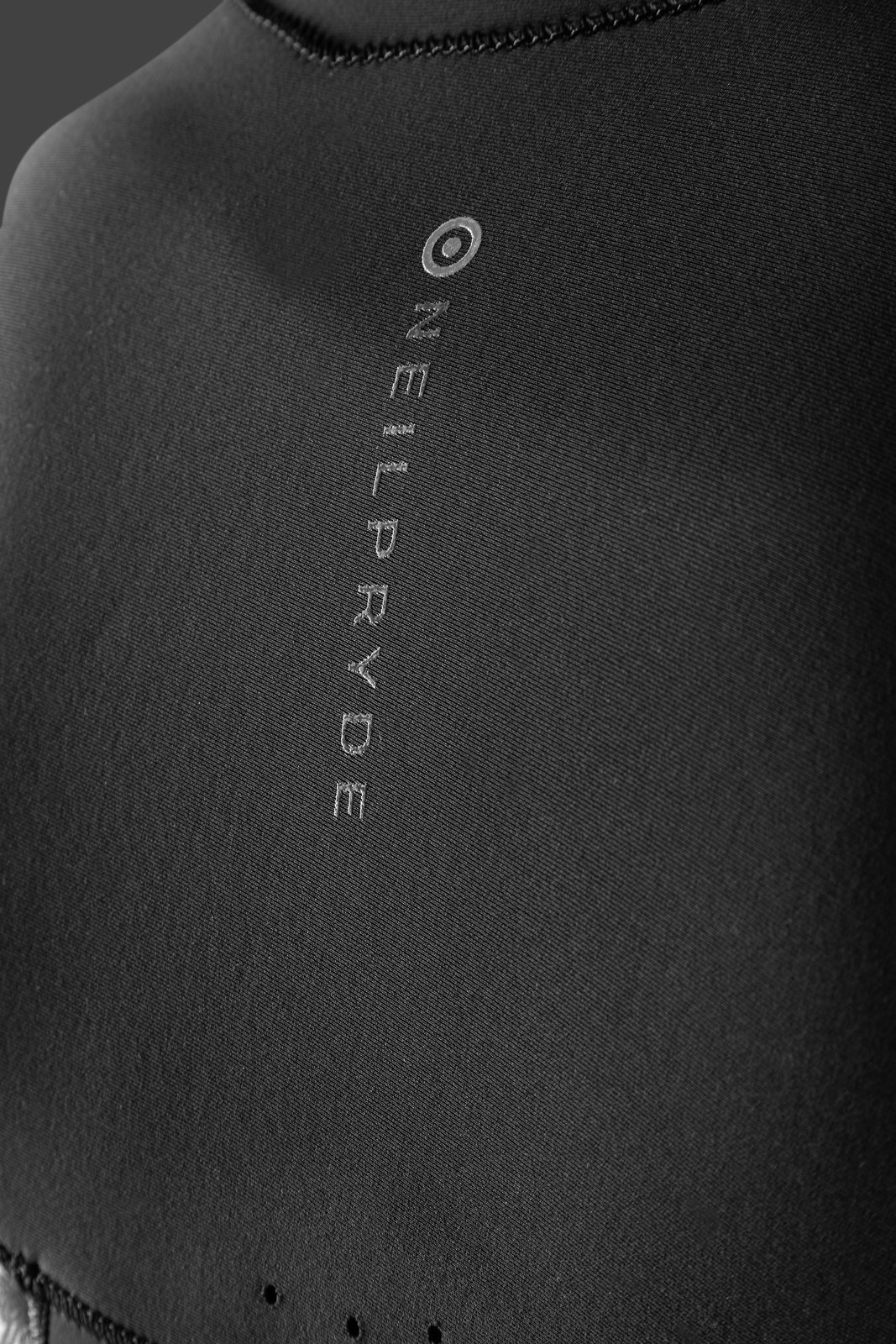 Negyzetes NeillPryde Vamp 5/4 GBS Front Zip neopren ruha reszlet, Yamamoto #39 limestone neopren anyagbol