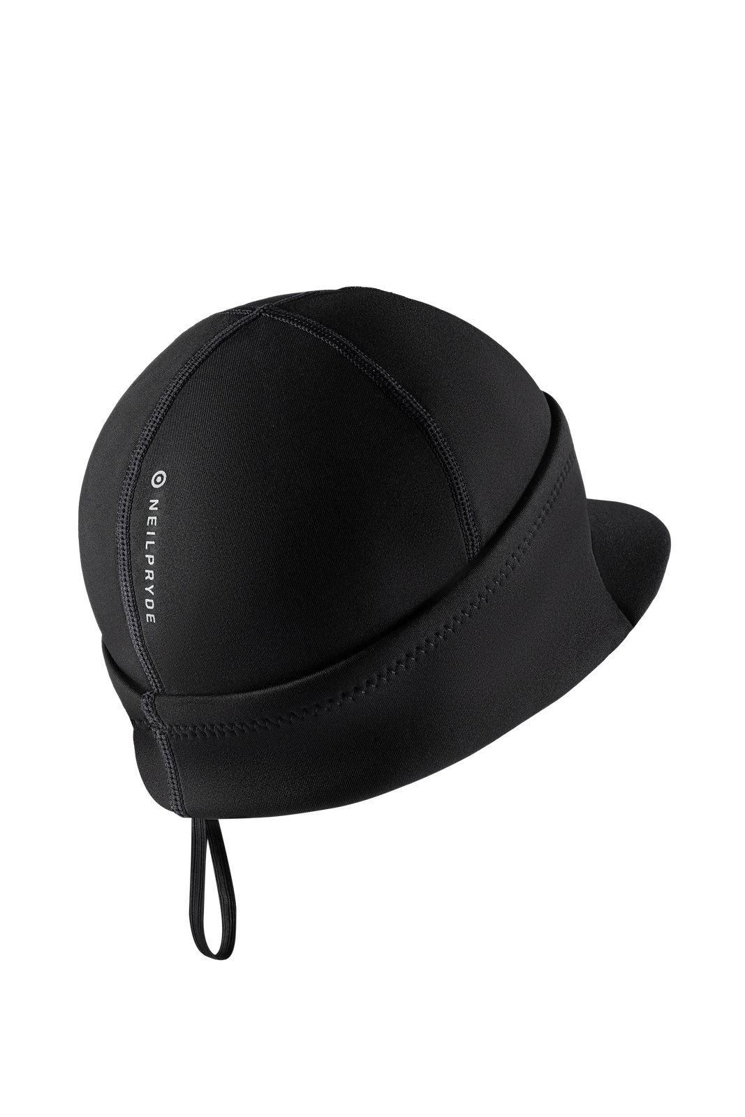 NeilPryde Visor Beanie 2026 fekete neoprén sapka silddel a hideg vizes sportoláshoz és szünetekhez