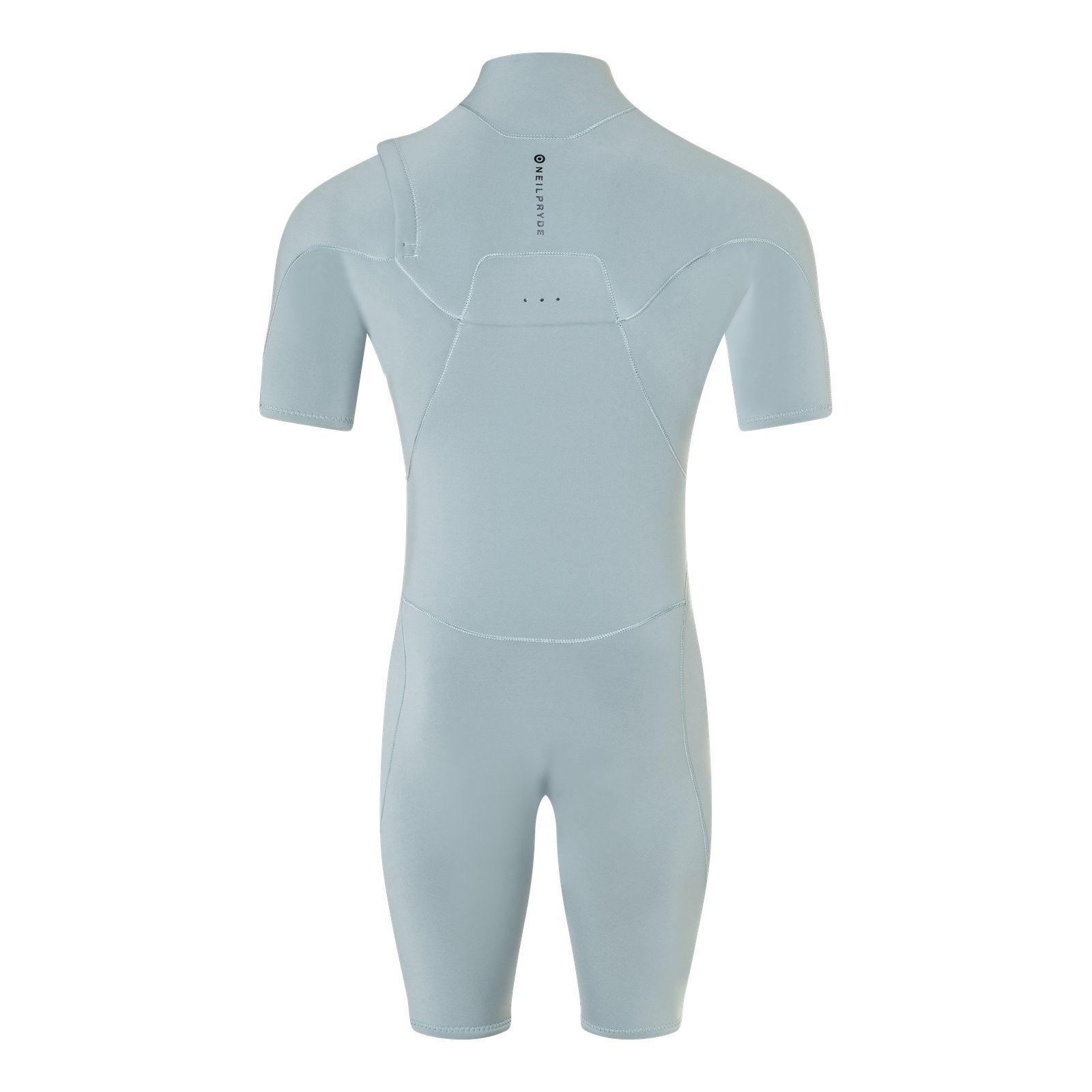 vilagoskék NeilPryde Wizard 2/2 rövid ujjú és rövid szárú neoprén ruha front zip kialakítással