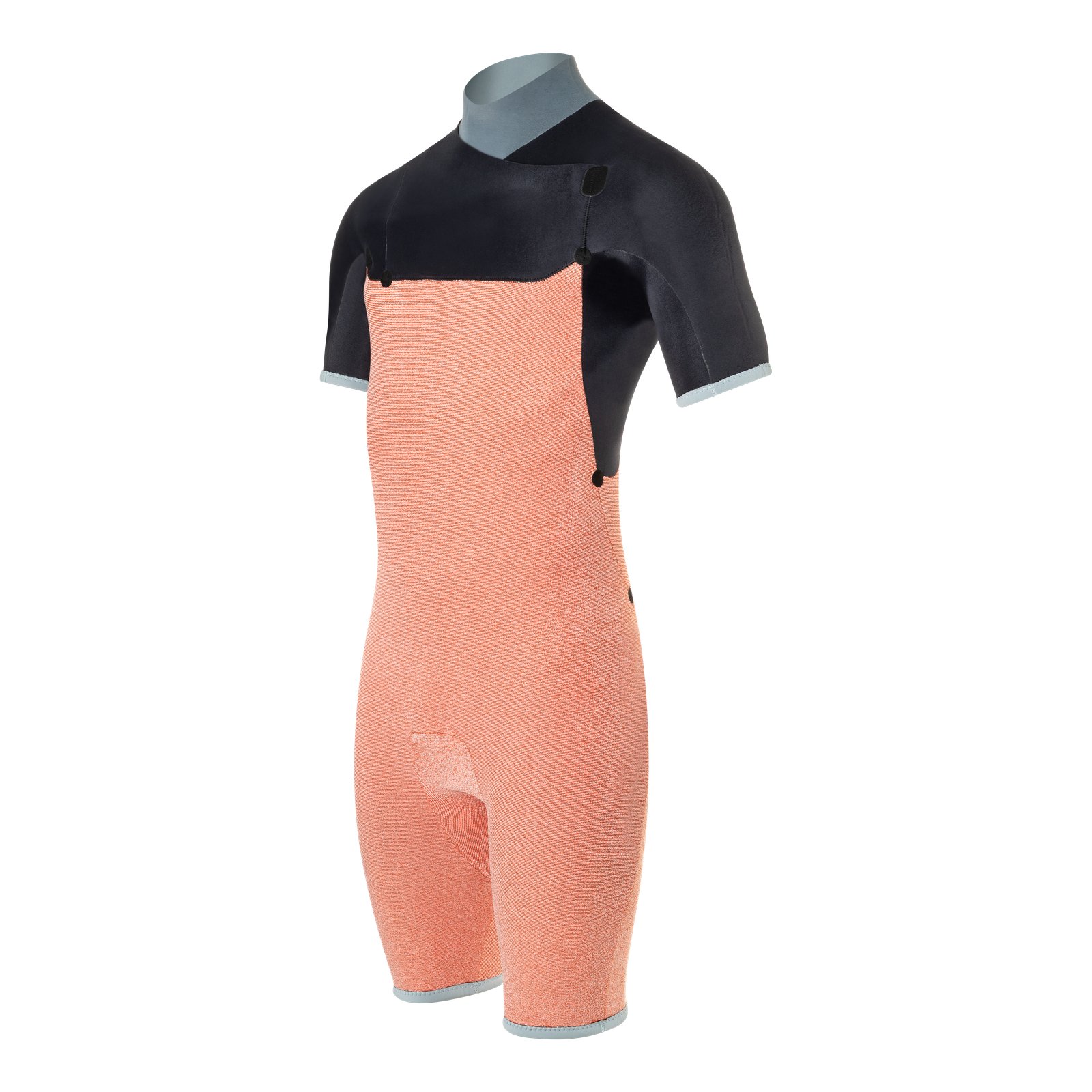 Wizard 2/2 Shorty 2026 férfi neoprén ruha rövid ujjú és szárú kivitelben, front zip technológiával