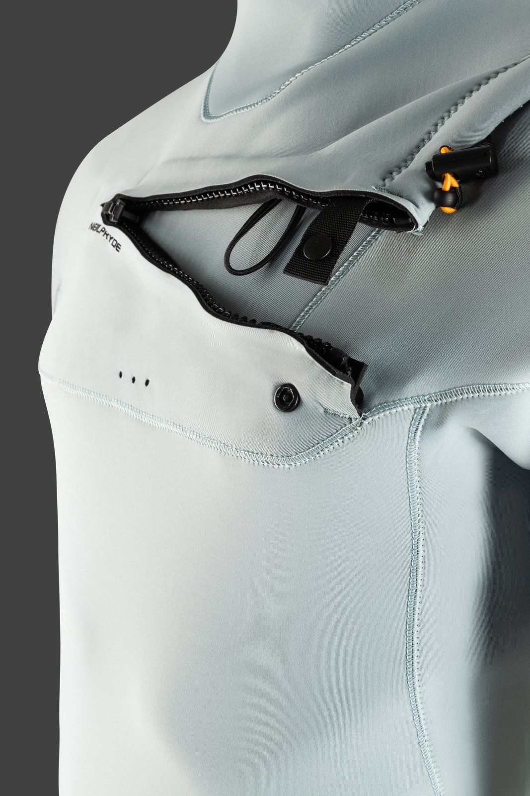 Wizard 2/2 Shorty 2026 nyári neoprén szörfruha rugalmas limestone neoprén anyagból, elülső Quick Zip cipzáras rendszerrel