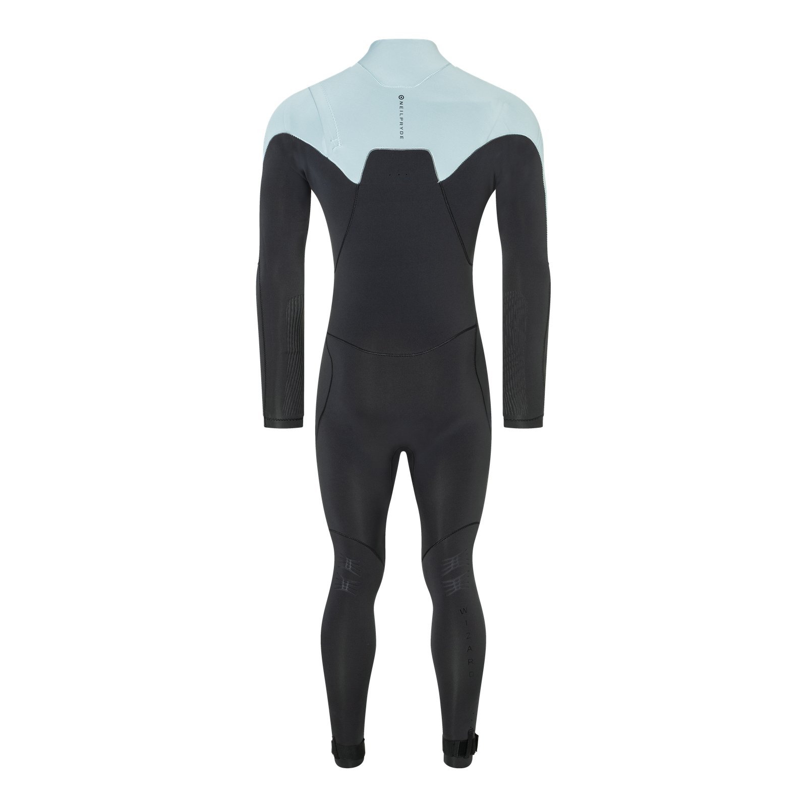 NeilPryde Wizard 3/2mm GBS front zip férfi neoprén ruha hátulról
