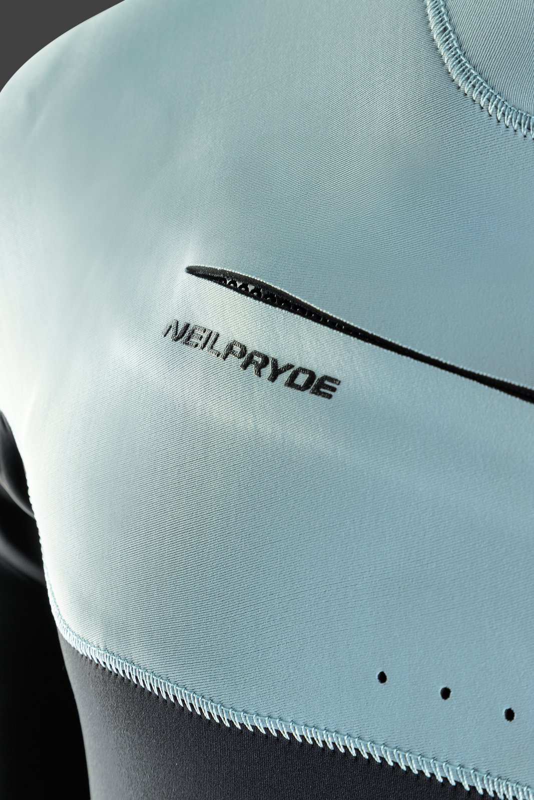 NeilPryde Wizard 3/2mm GBS front zip neoprén ruha részlete