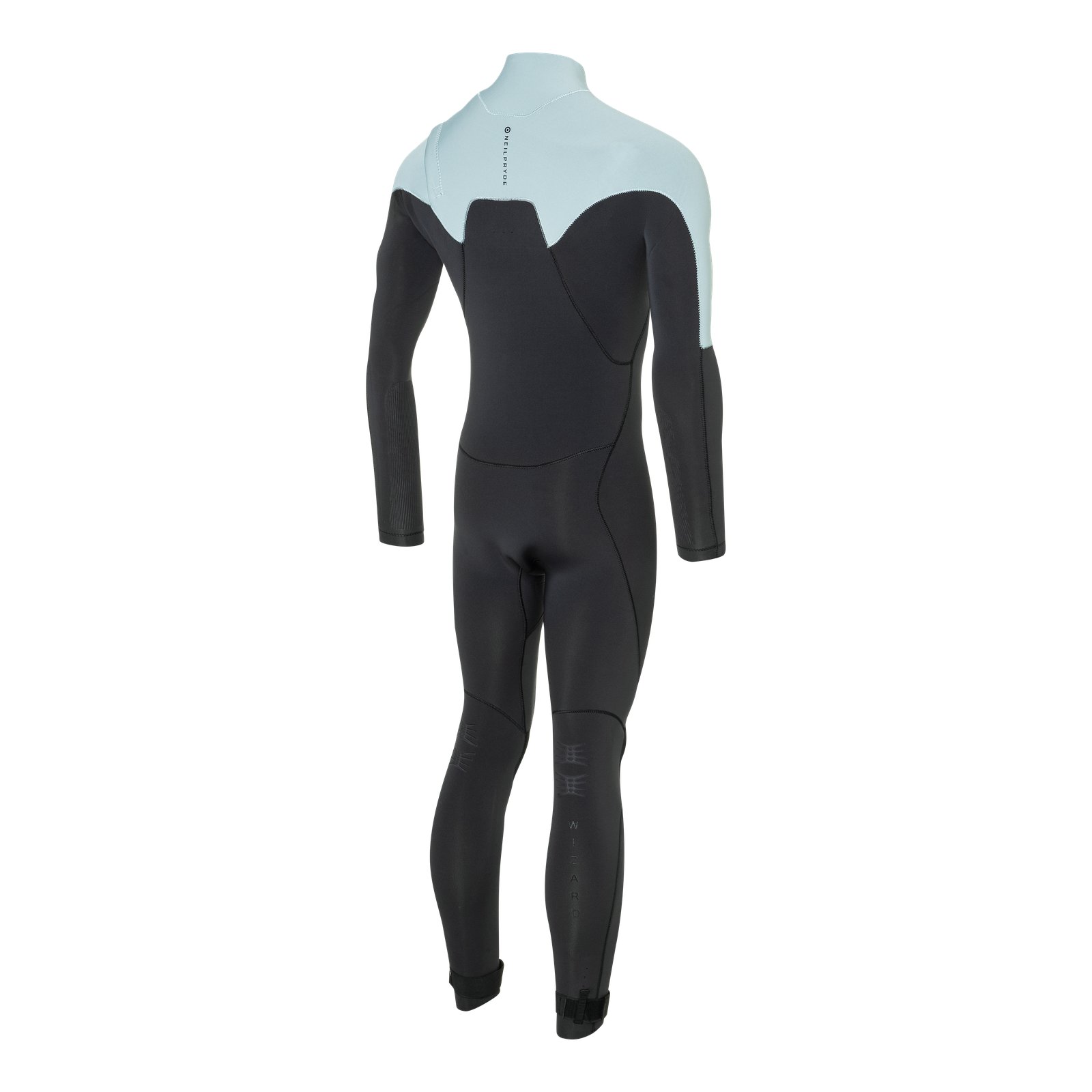 NeilPryde Wizard 3/2 front zip neoprén szörfruha hátsó nézet