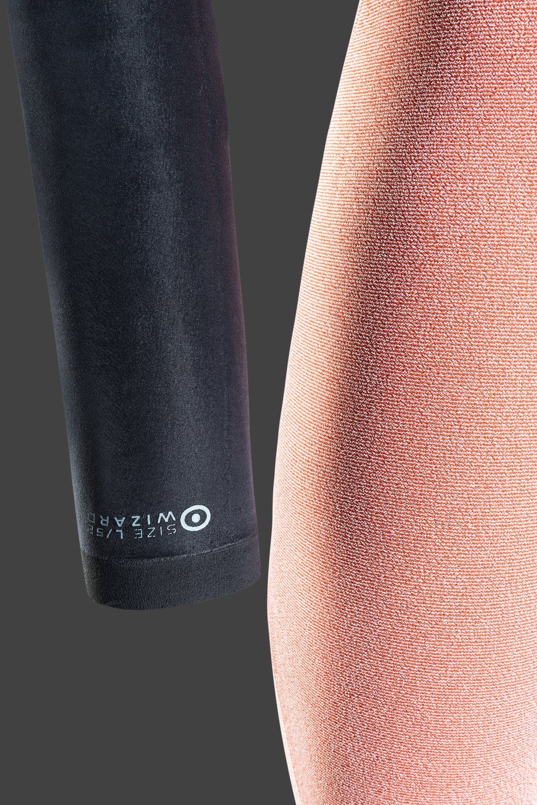 Wizard 4/3 Fullsuit GBS FZ 2026 neoprén ruha részletgazdag textúrája és Yamamoto limestone neoprén anyaga