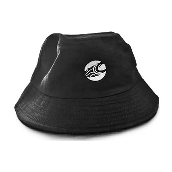 Fekete színű, hímzett Cabrinha logós bucket kalap 2025-ös modell