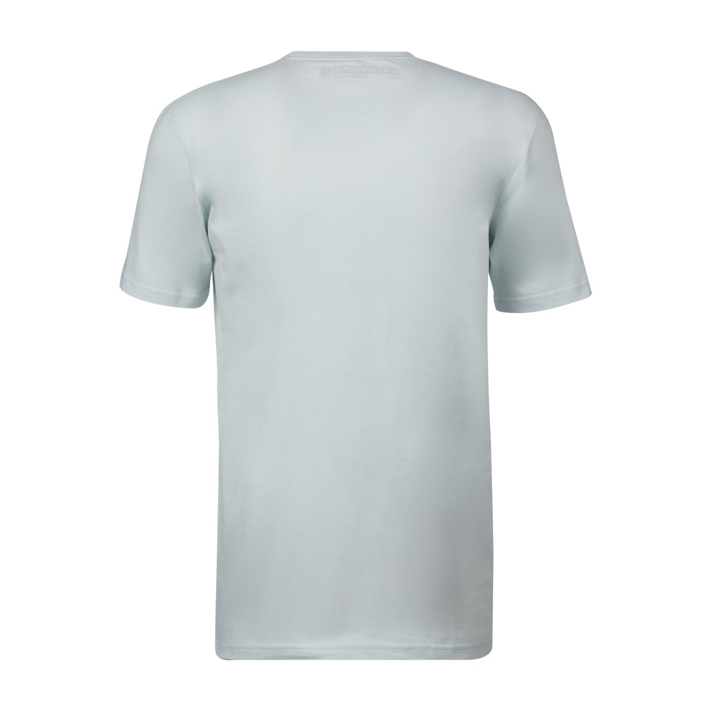 Világoskék Cabrinha Palm C 2025 férfi póló hátulról