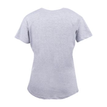 Cabrinha Palm C 2025 női rövid ujjú póló szürke színben, hátulról fotózva