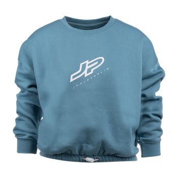 Világoskék női JP Australia pulóver 2026-os modell, letisztult stílusban