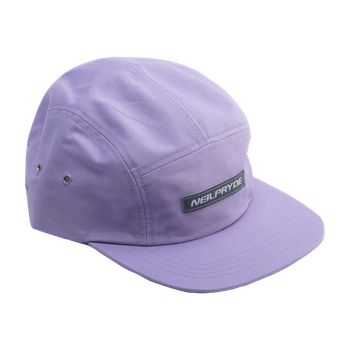 Halványlila színű Neilpryde biker baseball sapka elöl elhelyezett márkajelzéssel