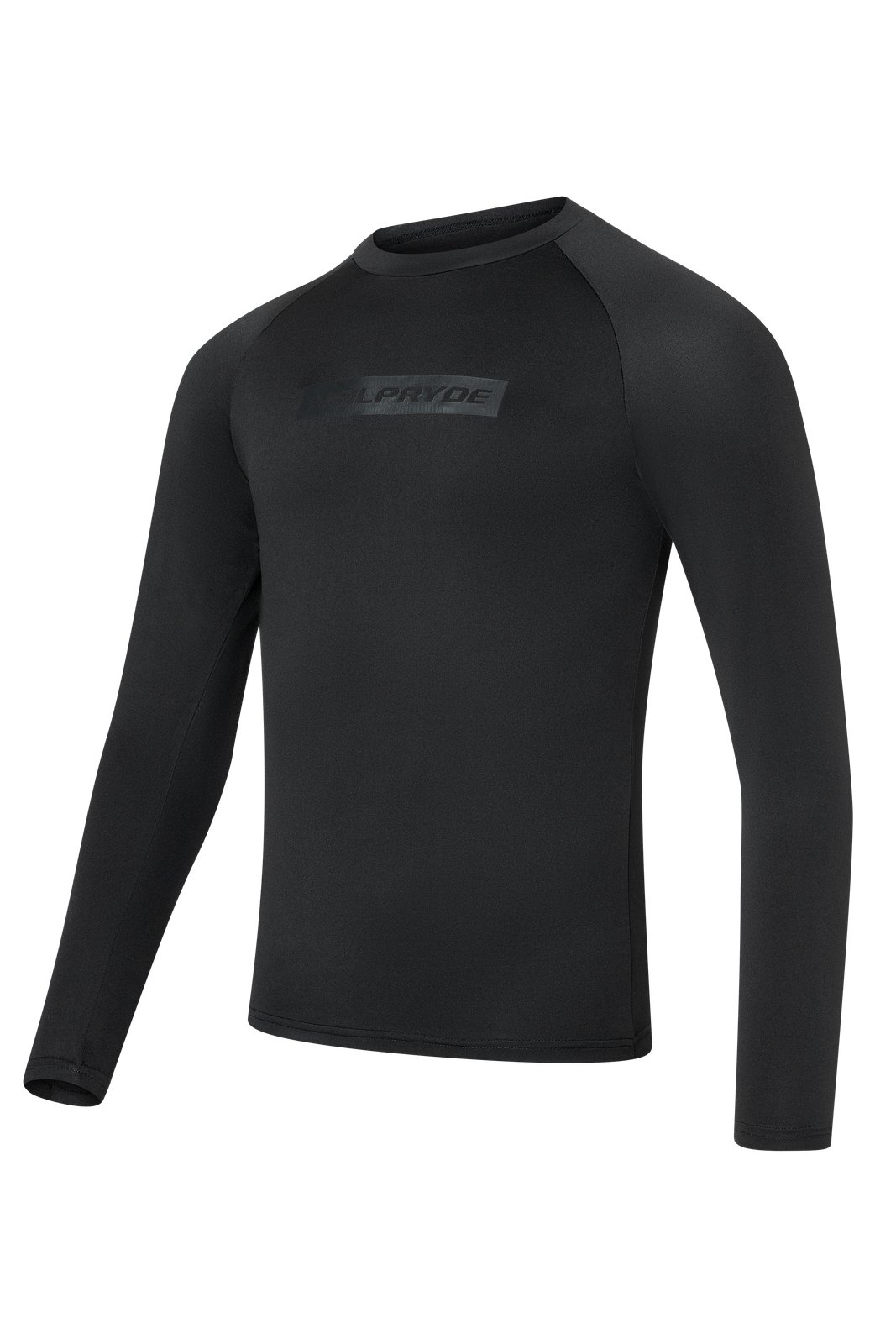 NeilPryde Rise hosszú ujjú rashguard UV-védelemmel, fekete színben