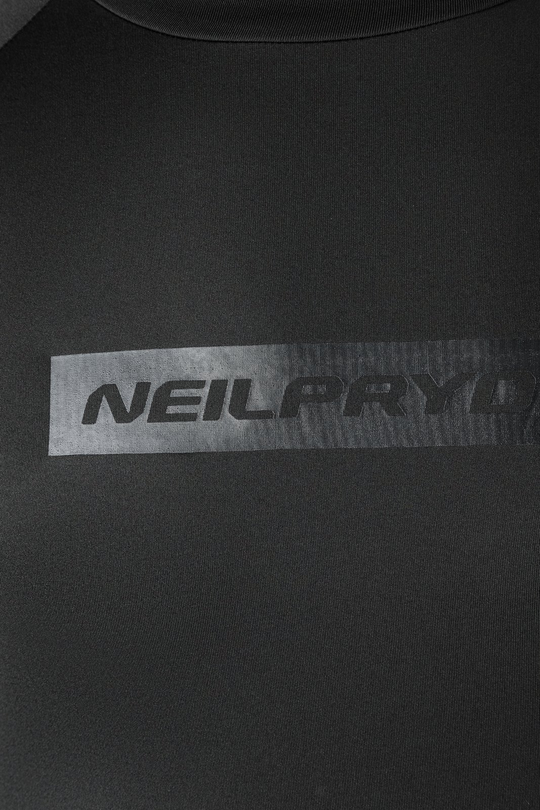 NeilPryde Rise rashguard rövid ujjú UV-védelmi felső fekete színben