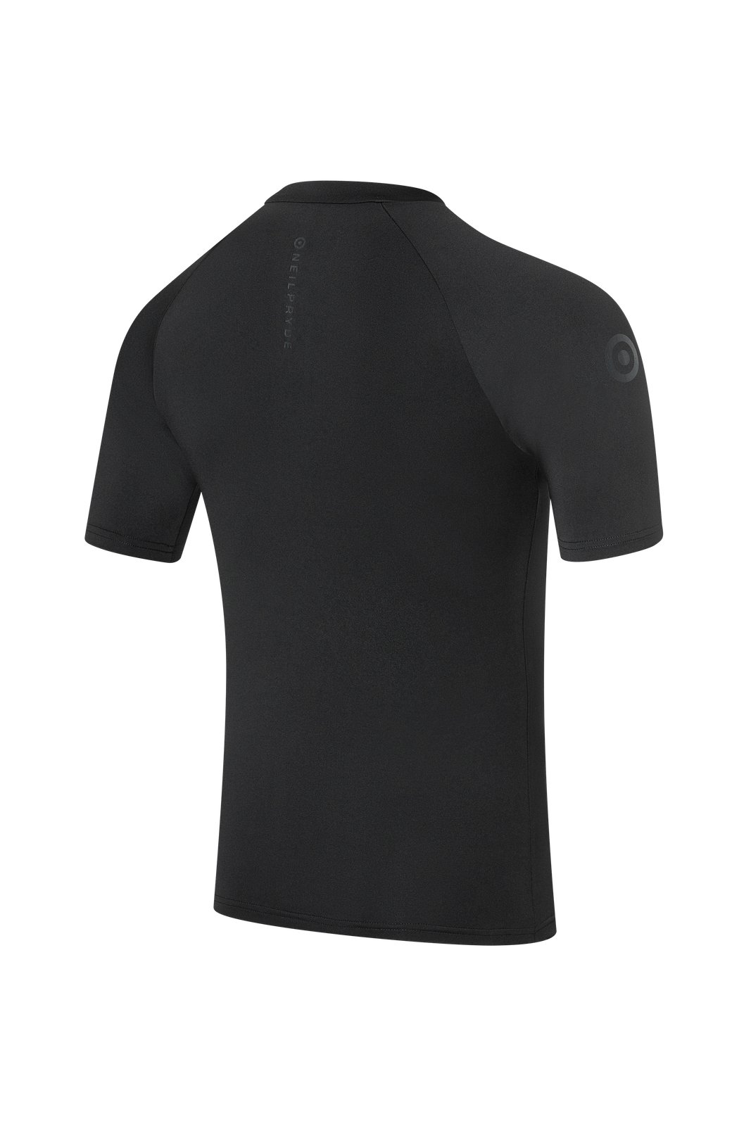 NeilPryde Rise rövid ujjú UV-szűrős rashguard felső fekete színben