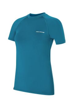 NeilPryde Spark rövid ujjú rashguard UV-szűrős anyagból, kék színben