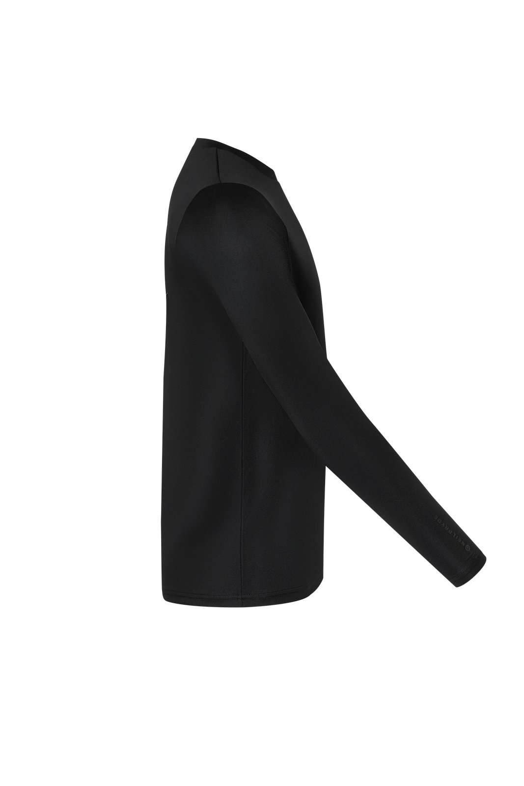 NeilPryde Water Tee L/S 2026 hosszú ujjú UV-védős póló fekete színben, Aqua silk anyagból