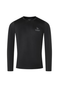 NeilPryde Water Tee L/S 2026 hosszú ujjú fekete UV-szűrős Aqua silk technikai felső