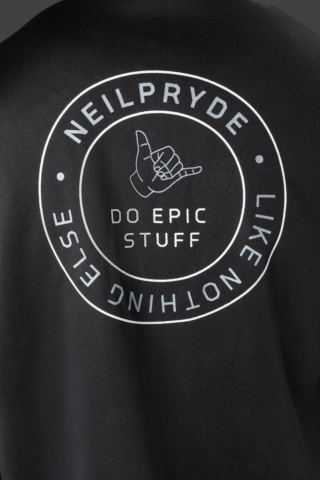 NeilPryde Water Tee L/S 2026 hosszú ujjú UV-szűrős vízitechnikai póló hátoldali grafikával