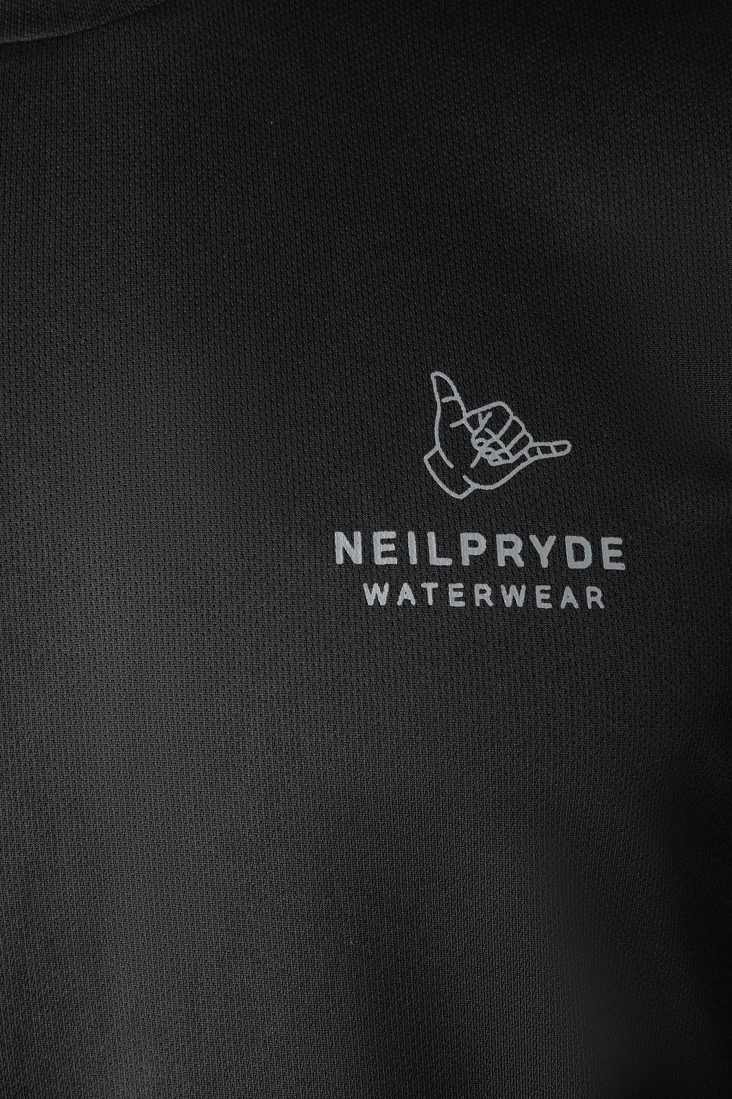 NeilPryde Water Tee L/S 2026 hosszú ujjú vízparti technikai póló Aqua silk anyagból