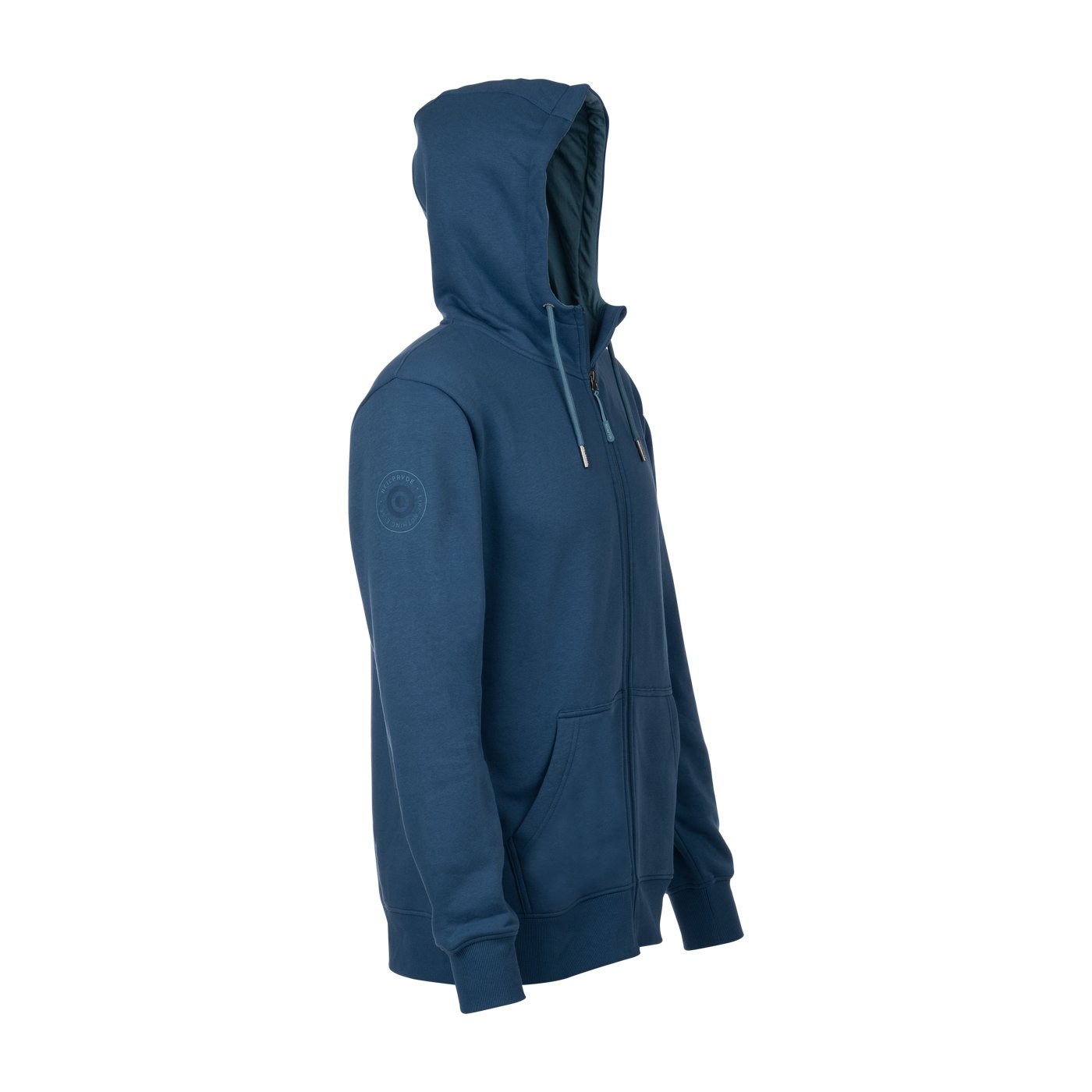 NP WS Sweat Zip kapucnis cipzáras pulóver sötétkék színben