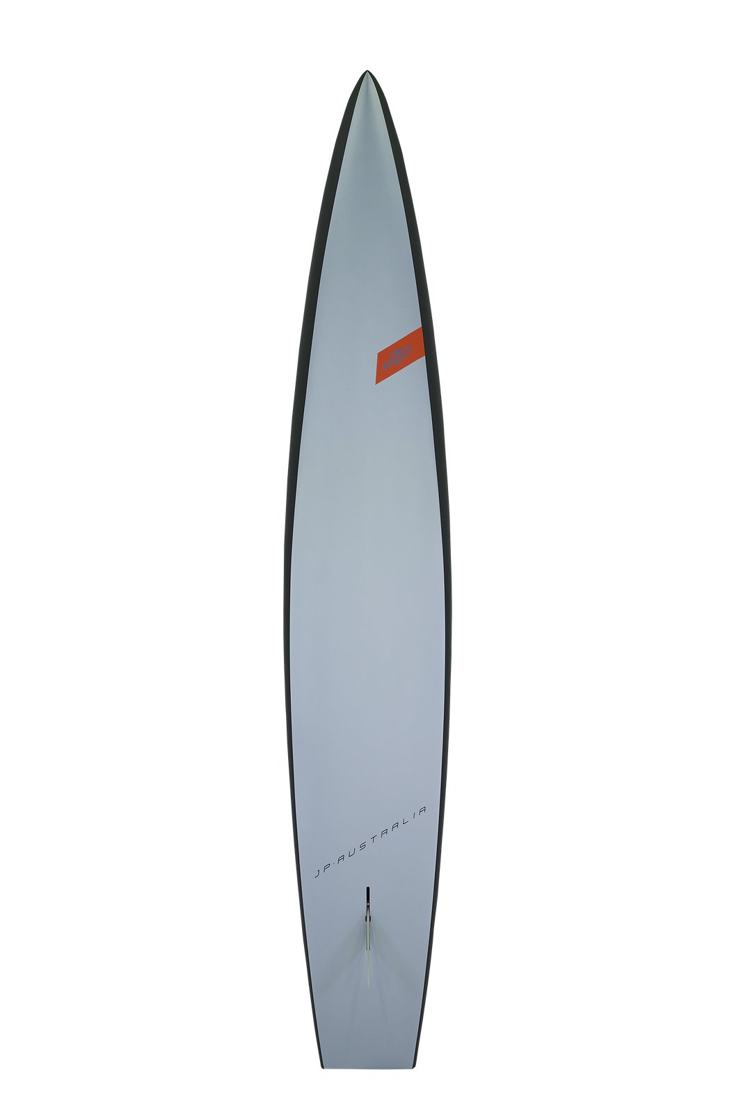 JP-Australia Allwater GT 2025 túra SUP deszka felülnézetből, BIAX technológiával készült teljesítményorientált túraforma