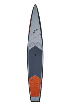 JP-Australia Allwater GT 2025 túra SUP deszka felülnézetből, bungee rögzítőkkel felszerelve