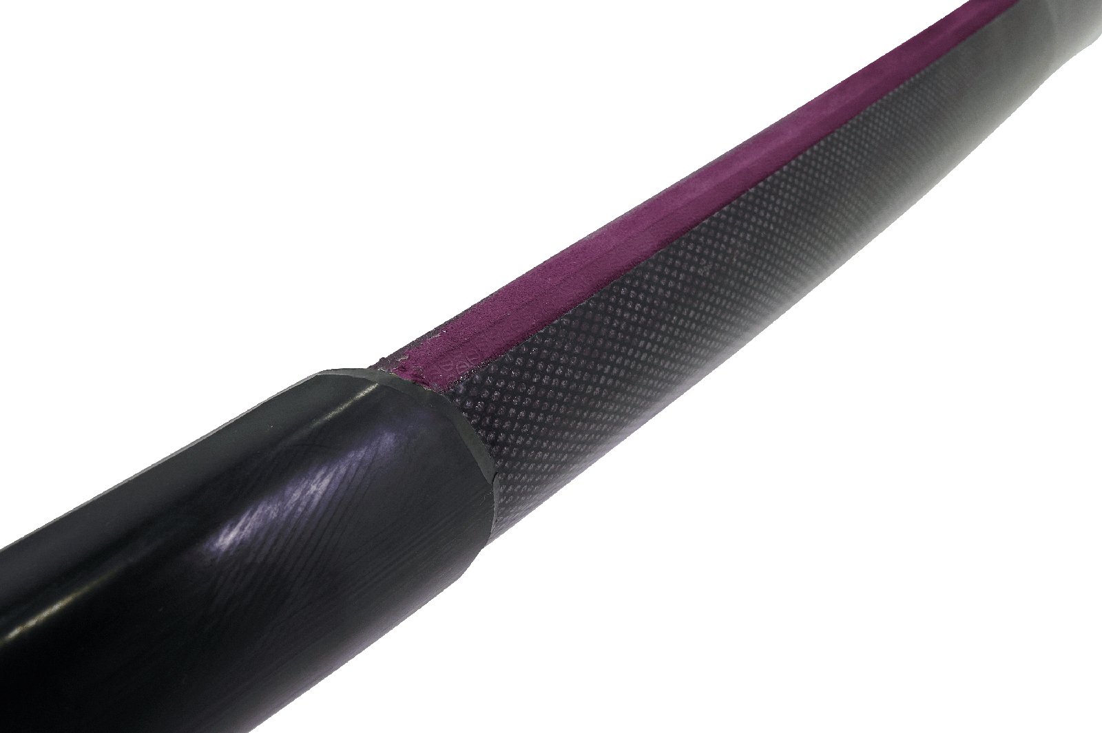 Fusion 2025 SUP deszka vékonyított rail kialakítása és textúrált felülete közelről