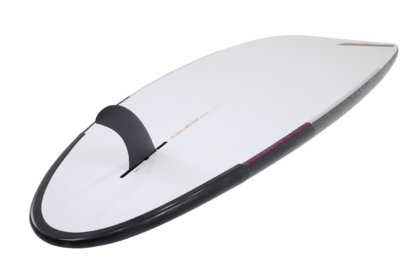 Fusion 2025 hullámlovas SUP deszka alja középső uszonnyal