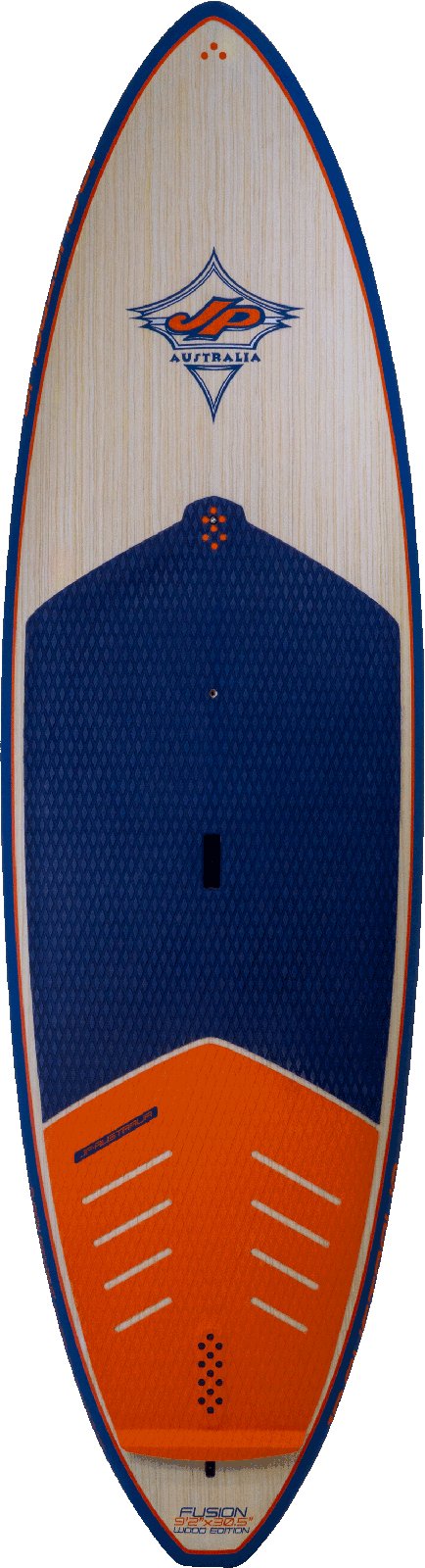 JP Australia Fusion 2025 all-round hullámlovas SUP deszka felülnézetből