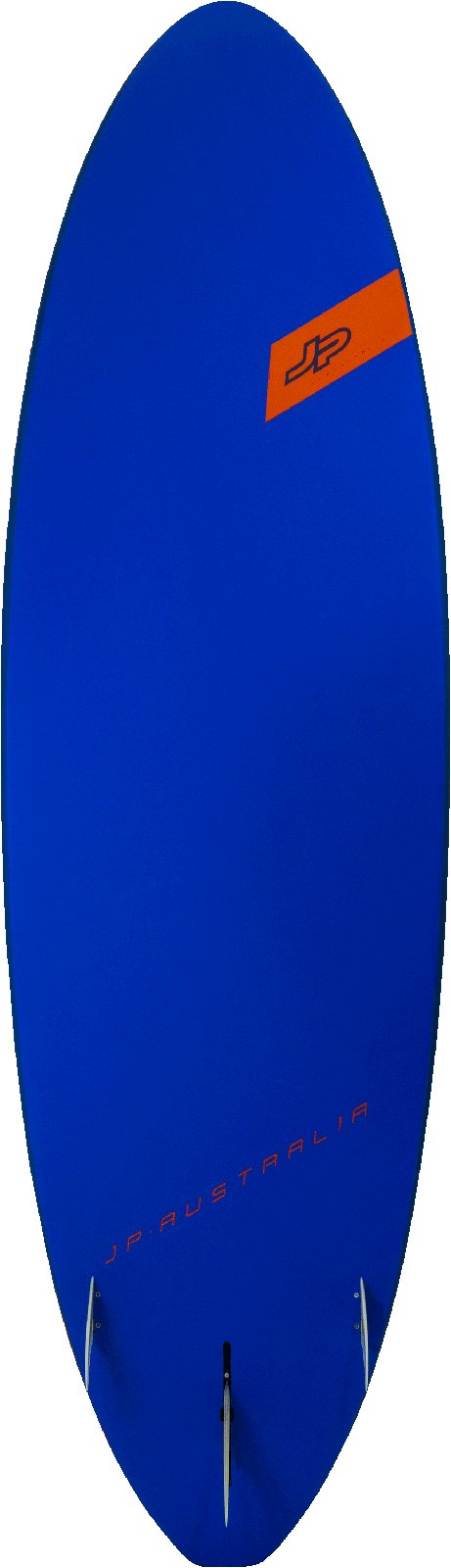 JP Australia Fusion 2025 allround hullámlovas SUP deszka thruster szkeg kiosztással, kék színben